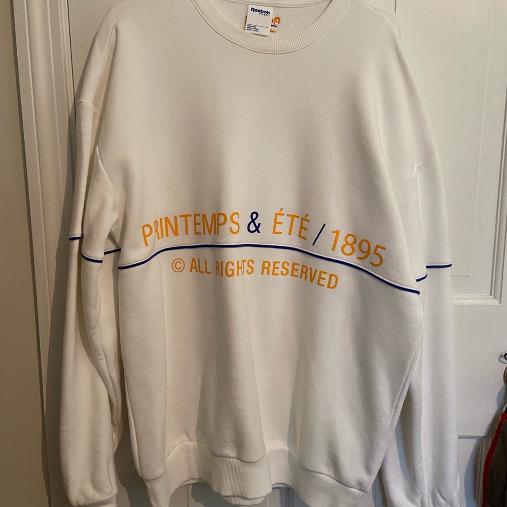 LIMITED EDITION Reebok Printemps/Été 1895 Crewneck